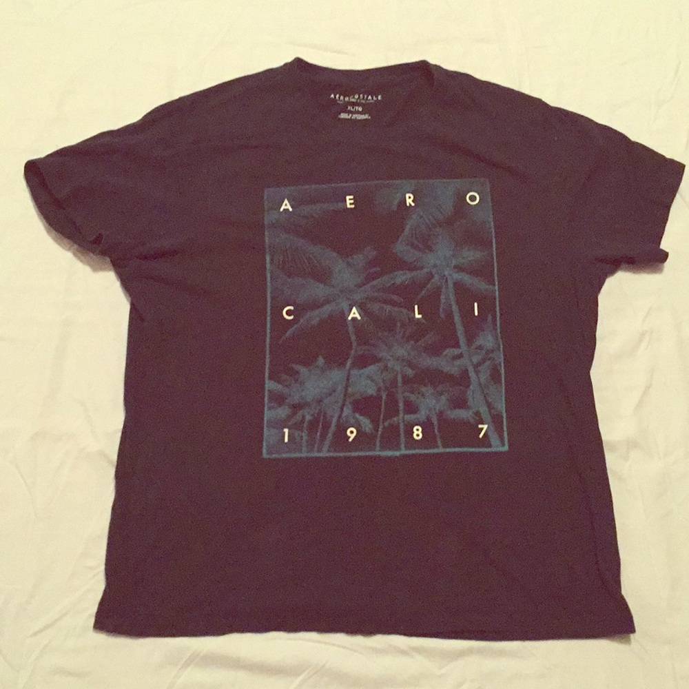 Deep Blue Aeropostale ‘Cali 1987’ Tee